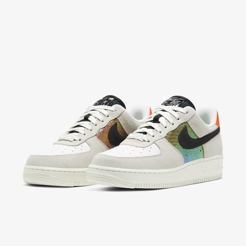 Nike Air Force 1 Gold Reptile | CW2657-001 | Grailify